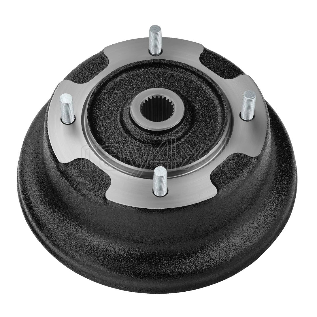 Rear Brake Drum with Bolts for Kawasaki Mule 610 4x4 XC (2005–2016) 41038-0018