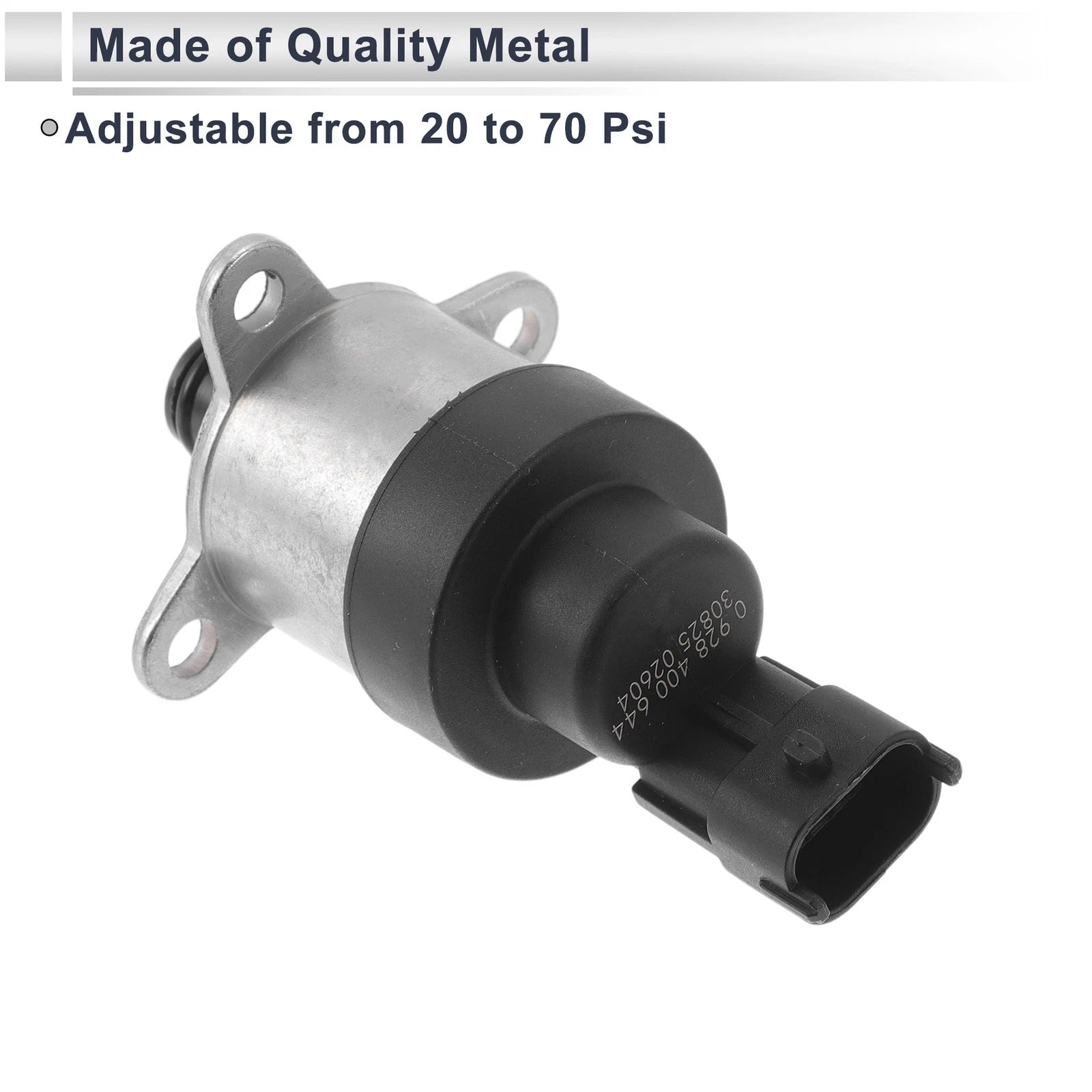 Fuel Pressure Regulator for Ford F250 (2006–2012) No. 0928400644 Metal