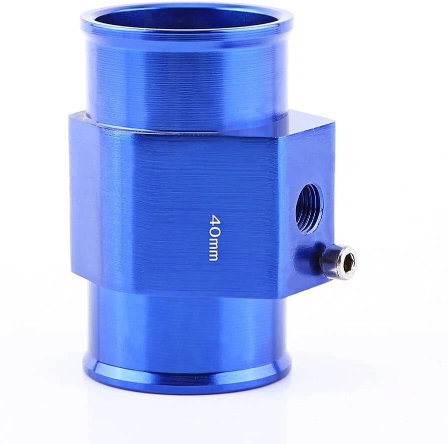 Water Temperature Sensor Gauge Hose Adapter for Universal (30-40mm)