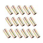 16PCS Steel Leaf Spring Bushings for K7129100 (1-3/4" Length)