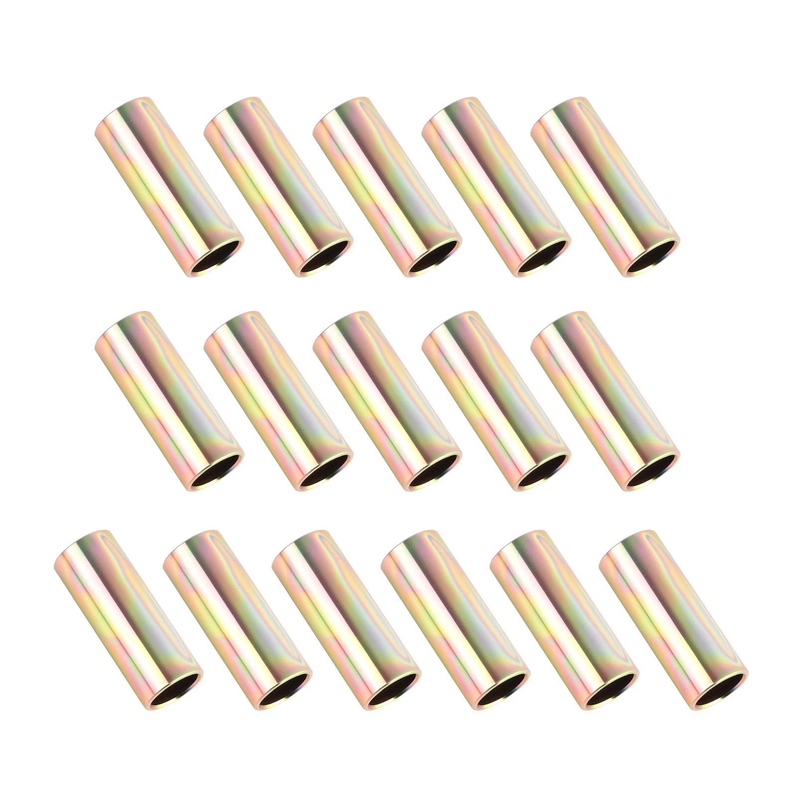 16PCS Steel Leaf Spring Bushings for K7129100 (1-3/4" Length)