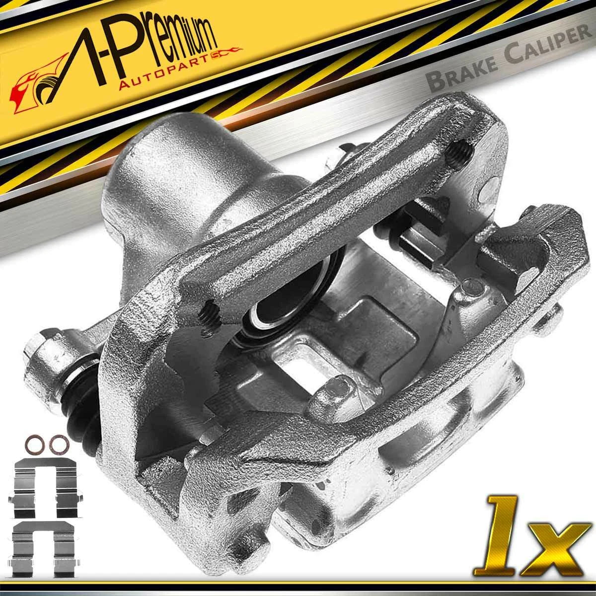 Rear Driver Side Brake Caliper with Bracket for Kia Rondo (2007–2008)