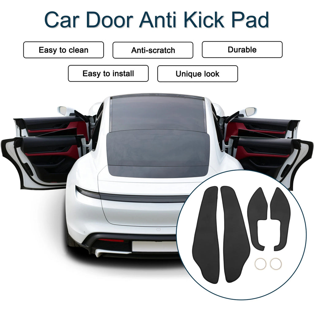 Set of 1 Car Door Anti Kick Pad Protector for Lexus ES ES350 ES300h (2013–2016)