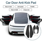 Set of 1 Car Door Anti Kick Pad Protector for Lexus ES ES350 ES300h (2013–2016)