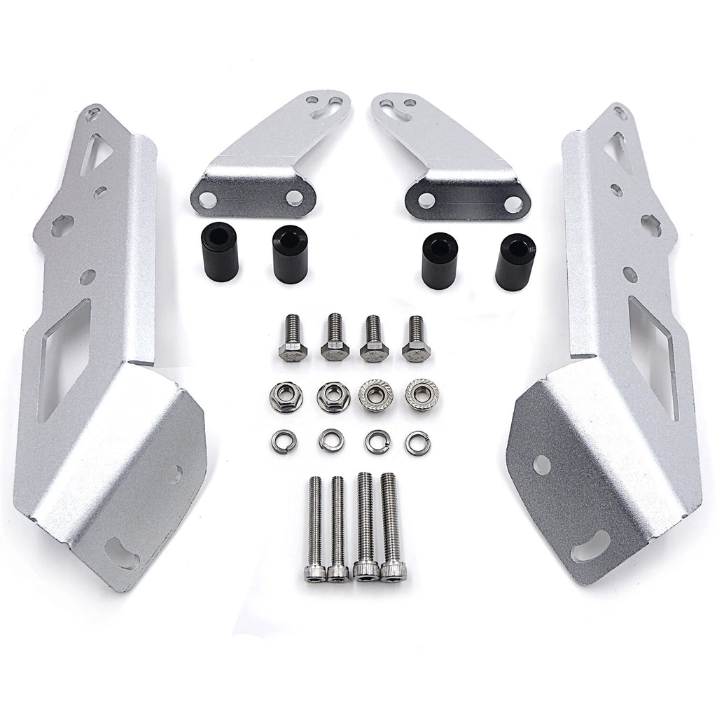 Spot Light Bracket Set for BMW R1200GS LC (2013–2018) ADV (2014–2018)