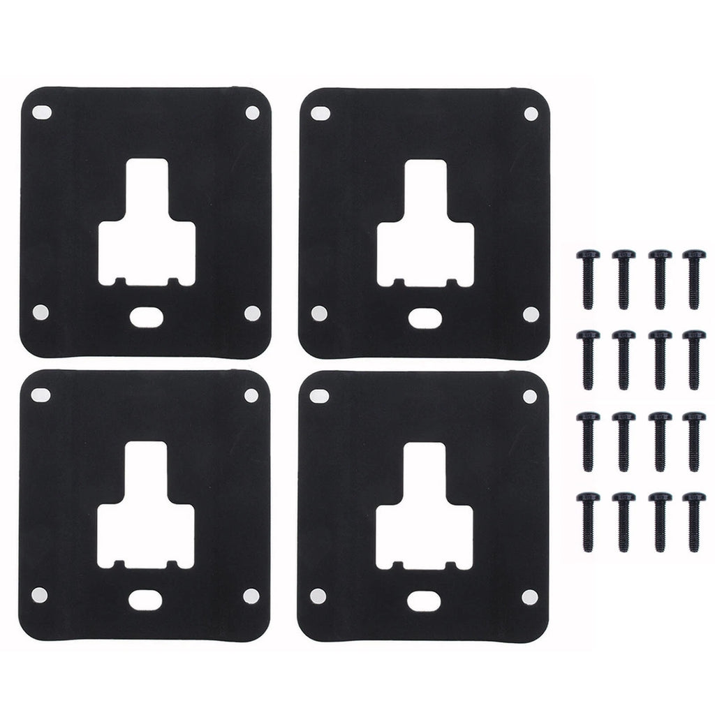 Set of 4 Truck Bed Cleats for Ford F-150