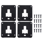 Set of 4 Truck Bed Cleats for Ford F-150