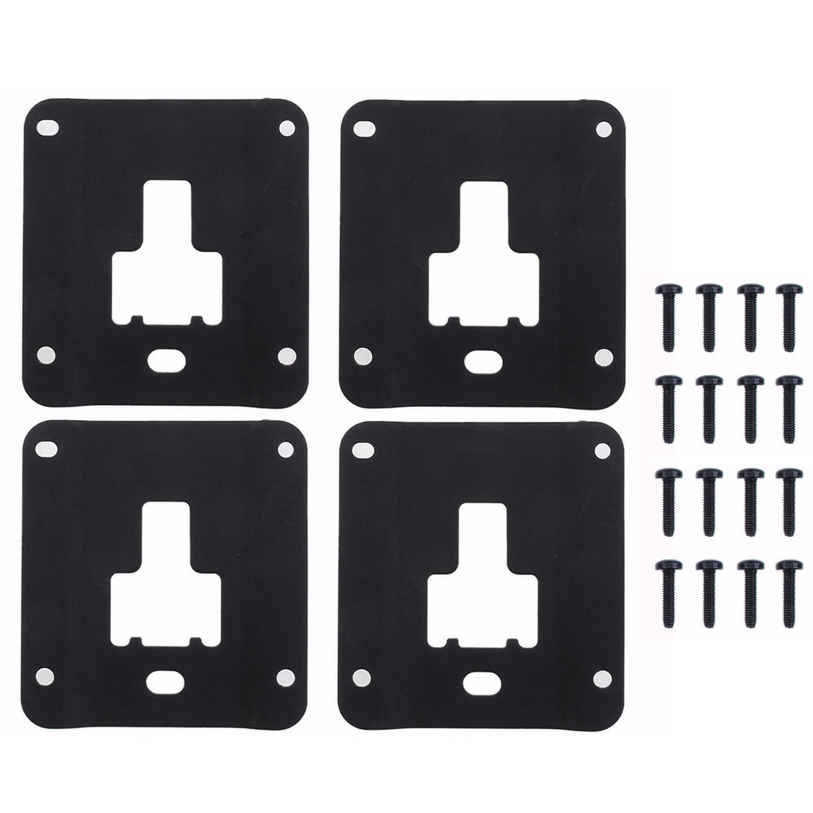 Set of 4 Truck Bed Cleats for Ford F-150