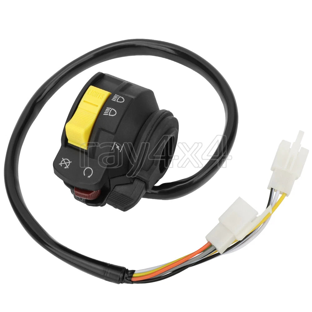 Left Handlebar Switch for Suzuki LT160E LT230E LT-F160 (1990–1999)