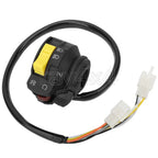 Left Handlebar Switch for Suzuki LT160E LT230E LT-F160 (1990–1999)