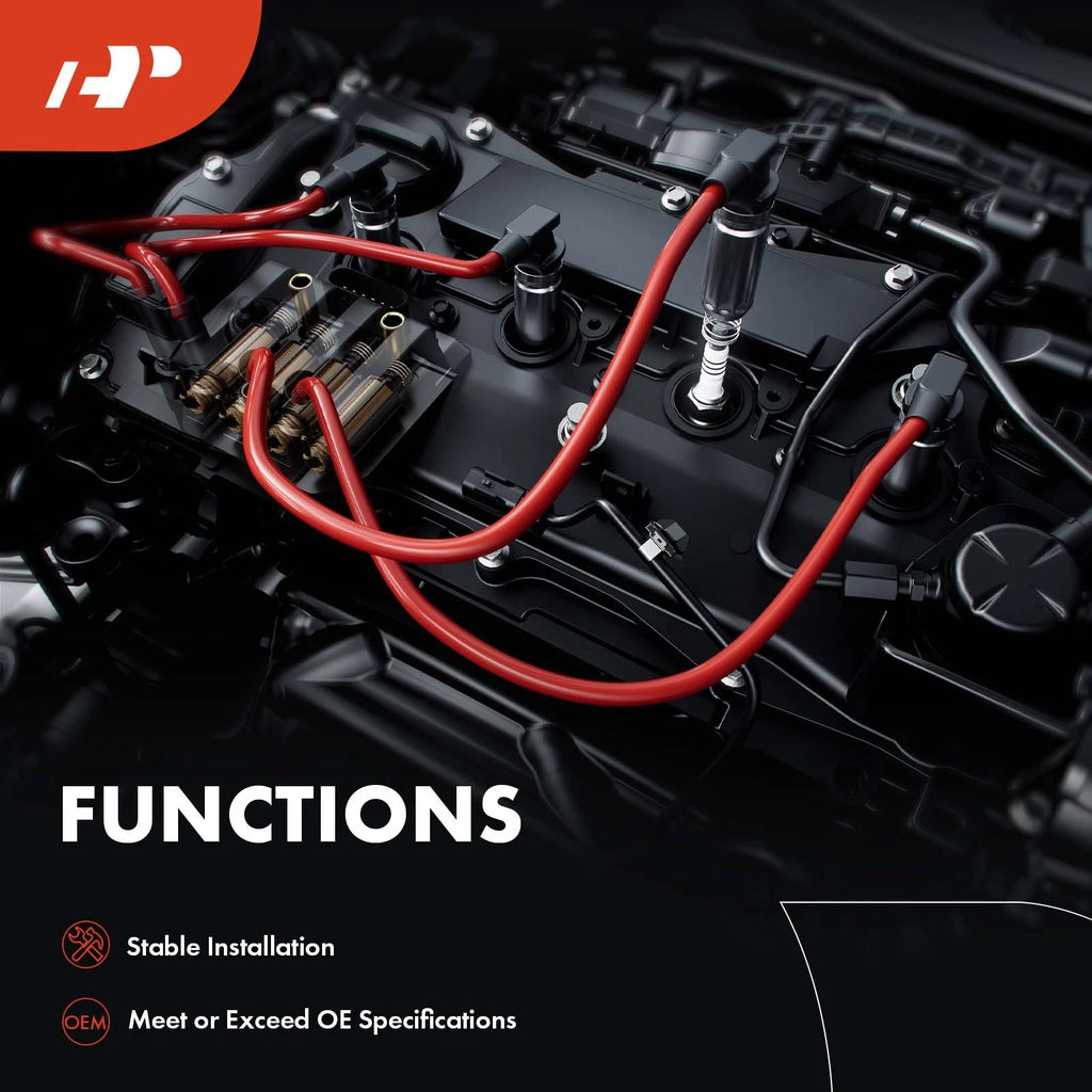 Ignition Coil & Spark Plugs Set for Subaru