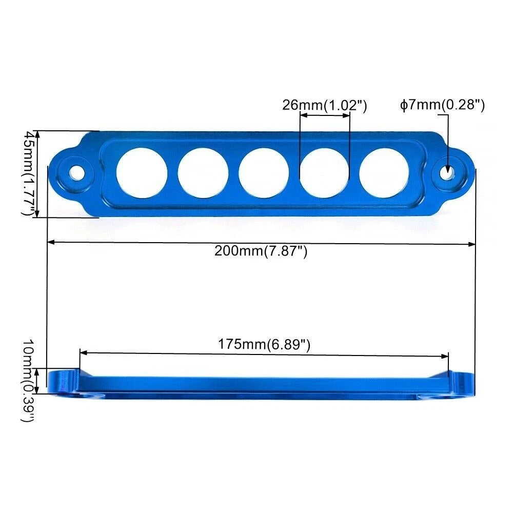 Car Battery Fixed Bracket Tie Down Holder for Various Models