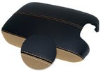 Console Lid Armrest Cover for Honda Accord (2008–2012) Black & Beige
