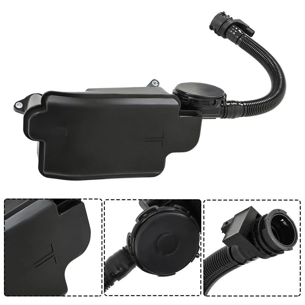 PCV CCV Oil Separator Assembly for Ford 6.7L Powerstroke (2011â2016)