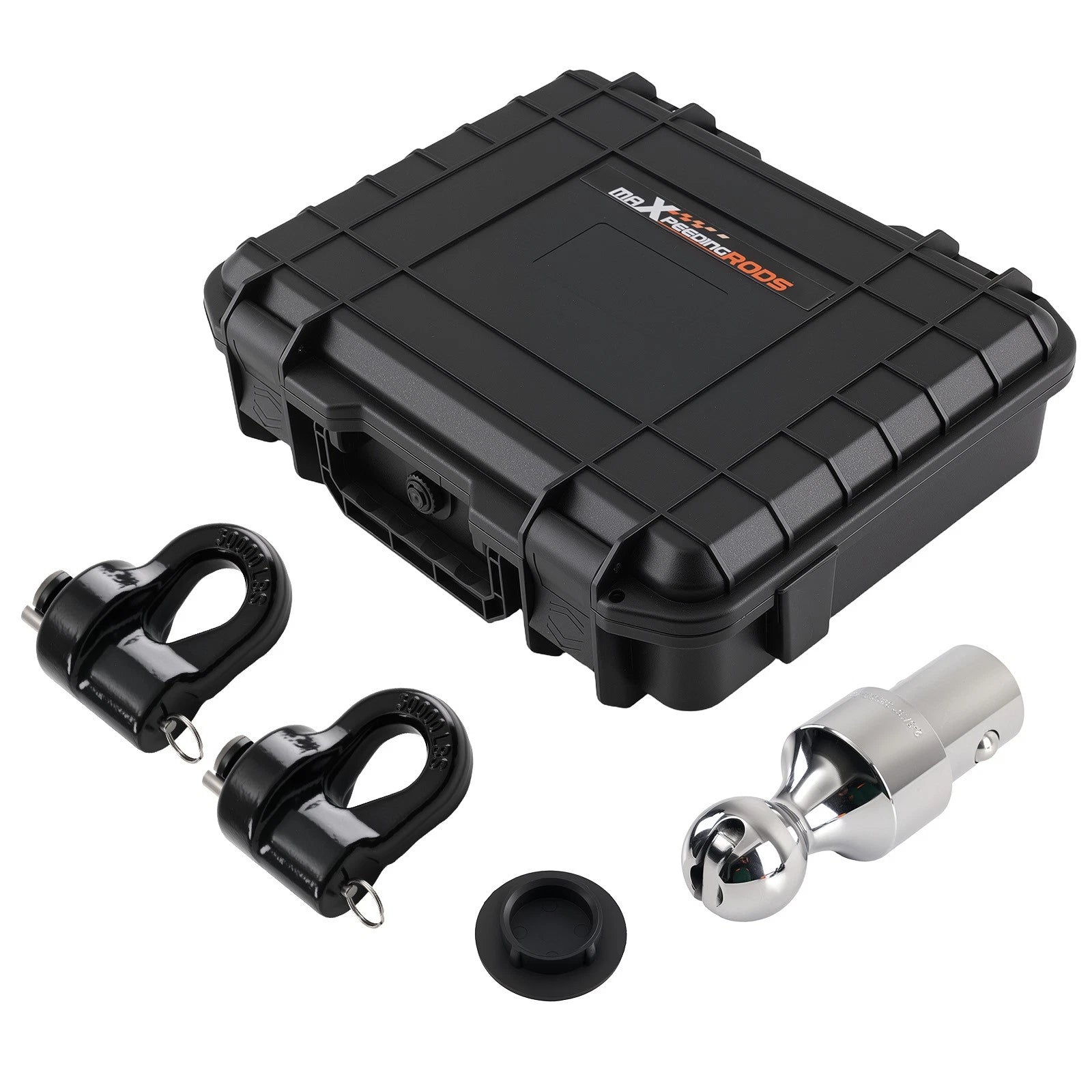 2-5/16 Ball & Chain Kit for Chevrolet Silverado HD (2016–2024)