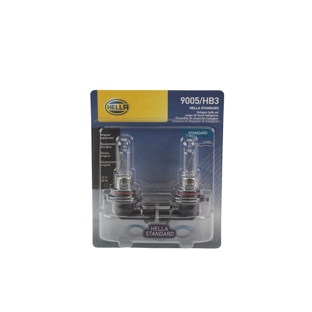 Hella 9005TB Headlight Bulb for Various Vehicles