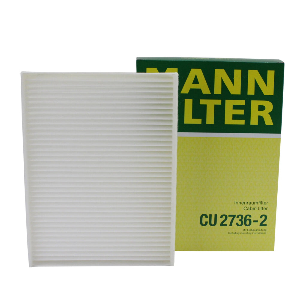 Mann Cabin Air Filter CU27362 for BMW E39 525i 528i 530i 540i M5 (1997–2003)