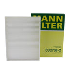 Mann Cabin Air Filter CU27362 for BMW E39 525i 528i 530i 540i M5 (1997–2003)