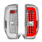 3D LED Tube Bar Tail Brake Light Reverse Lamp for Toyota Tundra (2014–2021)