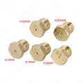 LPG Gas Jet Set for Propane Injectors (5-30PCS) Conversion Kit