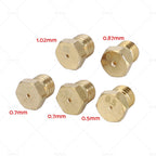 LPG Gas Jet Set for Propane Injectors (5-30PCS) Conversion Kit