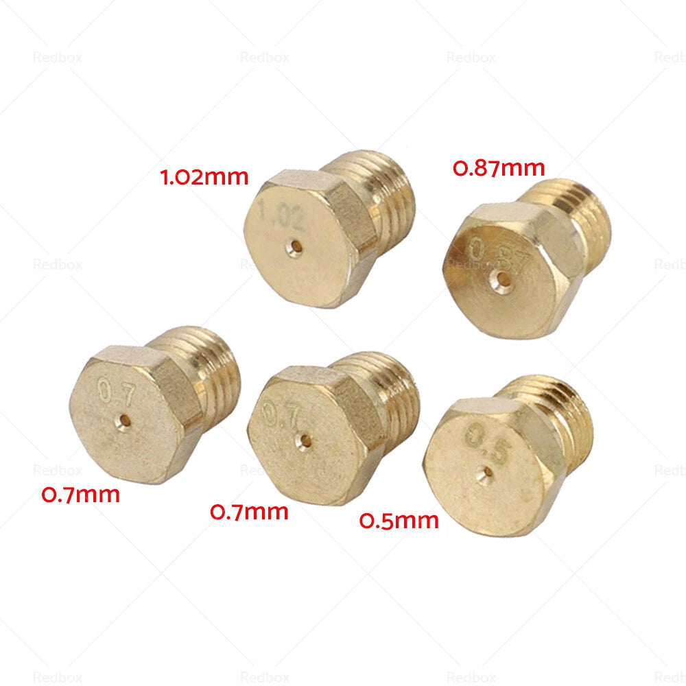 LPG Gas Jet Set for Propane Injectors (5-30PCS) Conversion Kit