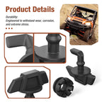 2X Hood Latch Toggles Grommets for Polaris RZR 900 1000 (2015–2023)
