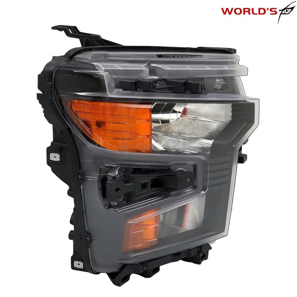 Halogen Clear Lens Headlight for Chevy Silverado 1500 (2022–2024)
