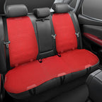Set of 4 Seat Covers for Car SUV (Protex Series, Red)