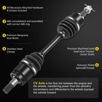 CV Axle Shaft for Honda Rancher 420 TRX420 4x4 (2009–2014)