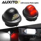 SMD Red Tube LED License Tag Plate Light Lamps for Ford F150 F250 F350 (1999–2016)