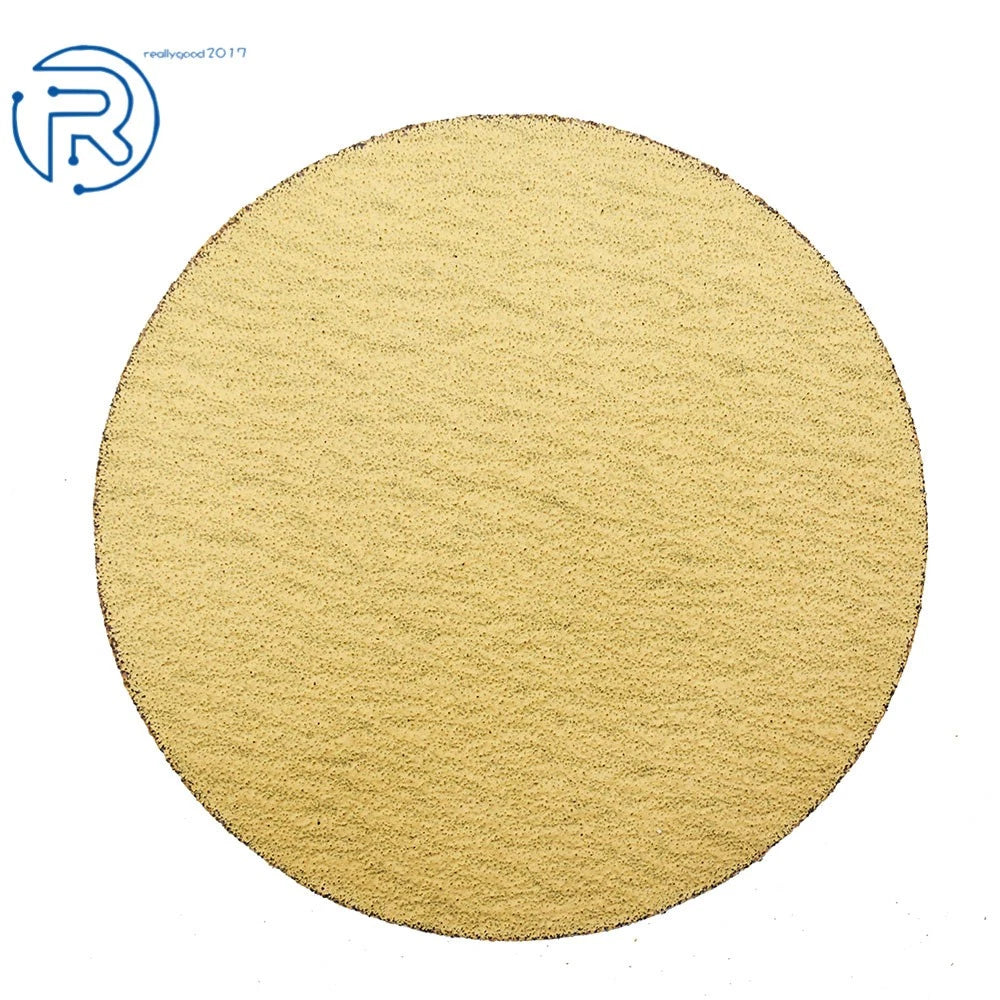 Set of 100 Sanding Discs for Hook & Loop Sanding (6", Grit 60-320)