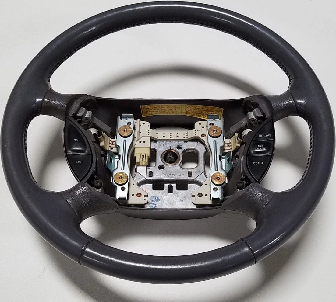 Steering Wheel for Ford Thunderbird Cougar (1994–1997) Gray