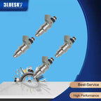 4PCS Fuel Injectors for Toyota Starlet EP82 EP91 1.3L 4EFTE (1989-1995)