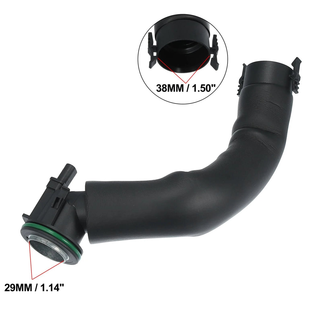Crankcase Vent Hose for BMW X1 (2012–2013), X3 328i (2011) 11127588417