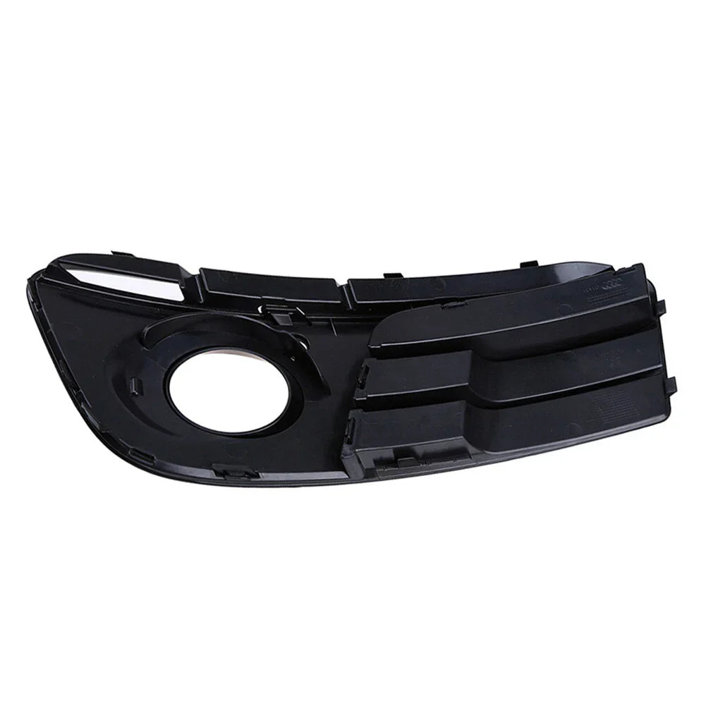 Black ABS Front Bumper Fog Light Grille Cover for Audi Q5 (2013-2017)