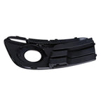 Black ABS Front Bumper Fog Light Grille Cover for Audi Q5 (2013-2017)
