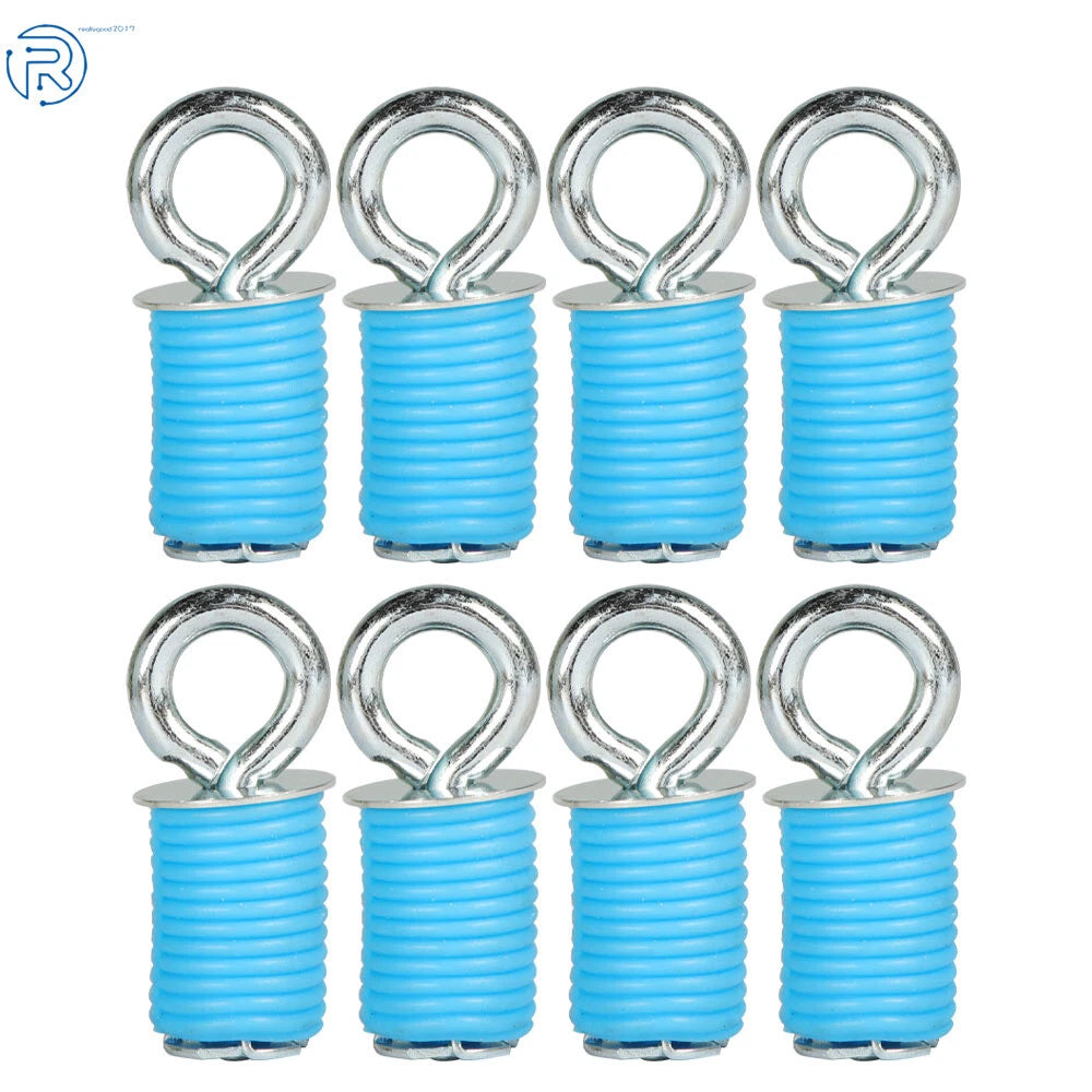8 Pack Tie Down Anchors for Polaris RZR (2008-2023)