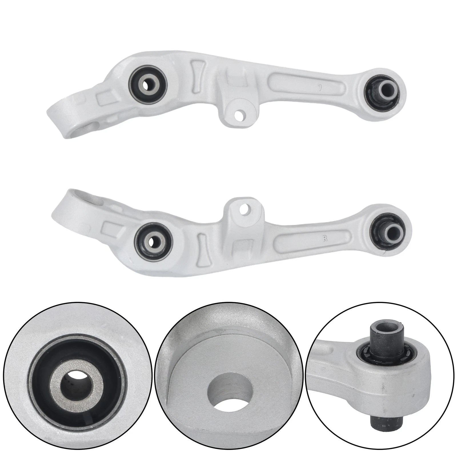 Set of 6 Control Arms with Ball Joints for Nissan 350Z Infiniti G35 (2003–2009)