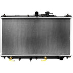 Radiator for Honda Accord (1990–1993) & Honda Prelude (1992–1996) w/ Hose Clamp