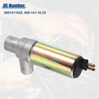 Idle Air Control Valve for Mercedes-Benz - Black, Silver, Gold Tone