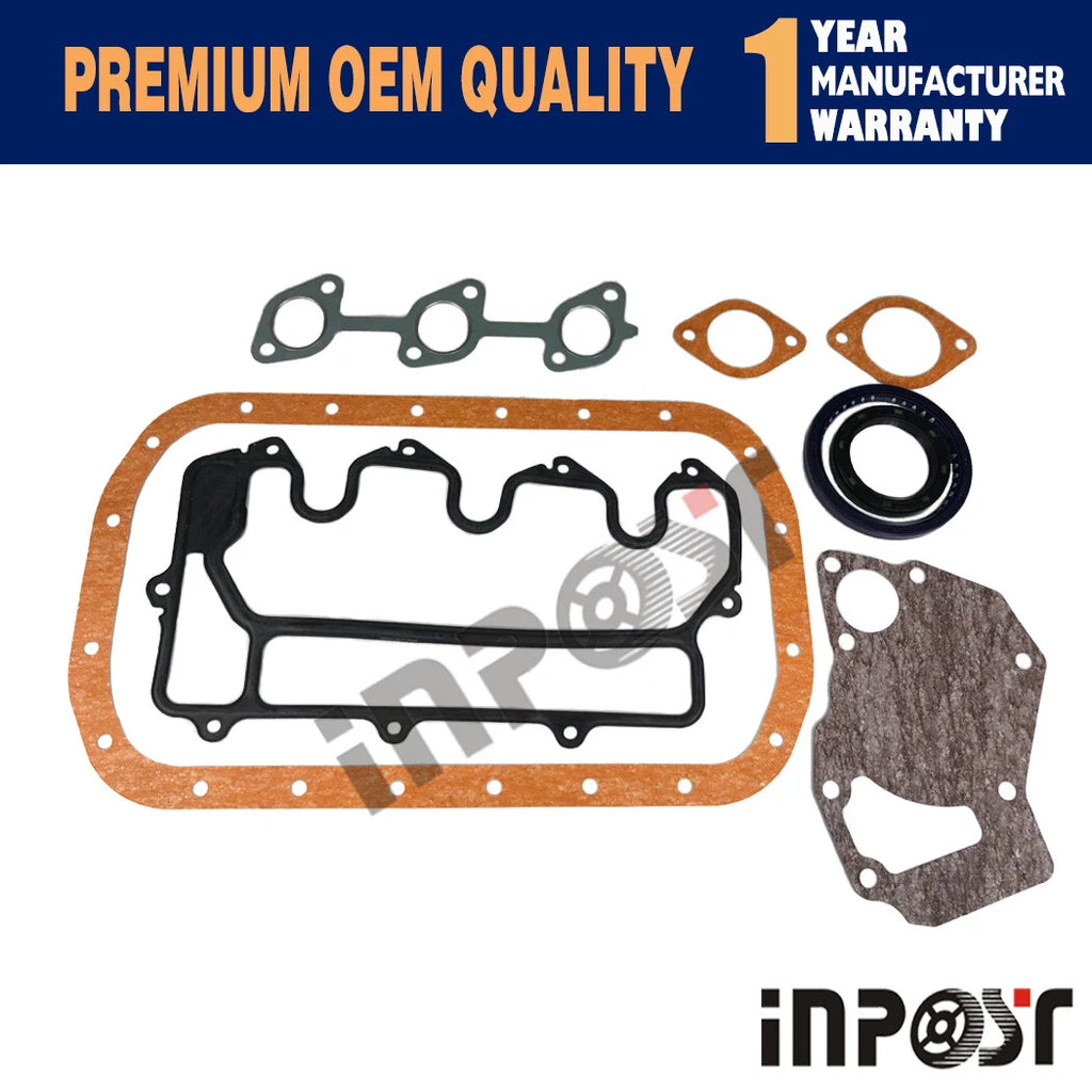 Full Gasket Set for Isuzu 3LA1 Excavator & Forklift Engine