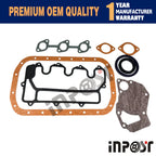 Full Gasket Set for Isuzu 3LA1 Excavator & Forklift Engine
