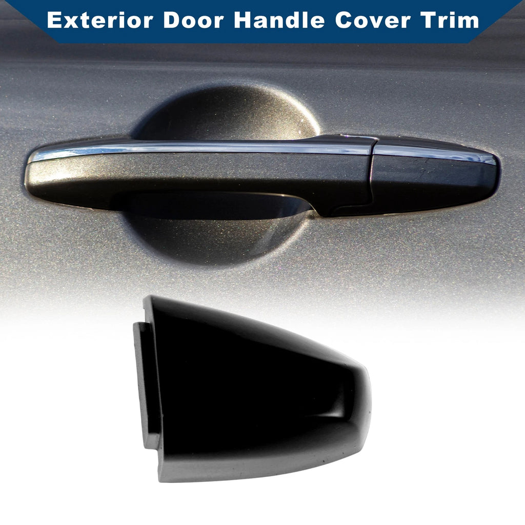 Exterior Door Handle Cover Trim for BMW X1 X2 X5 F15 X6 F16 (2014–2019) Black ABS