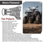 2X Rear Wheel Bearing Carrier Kit for Polaris Sportsman 570 (2014–2024) 5135563