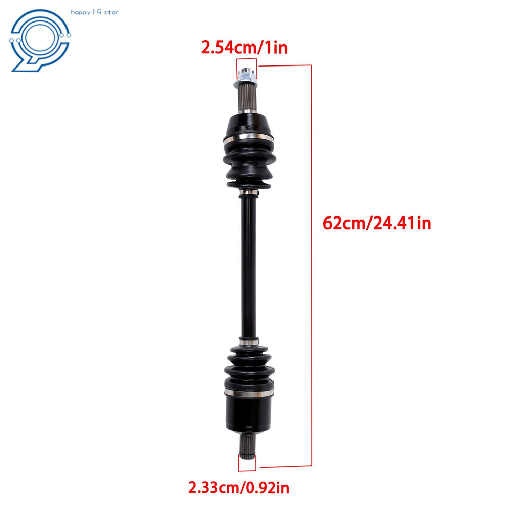 Set of 2 CV Axles for Polaris Ranger RZR 800 (2008–2014)