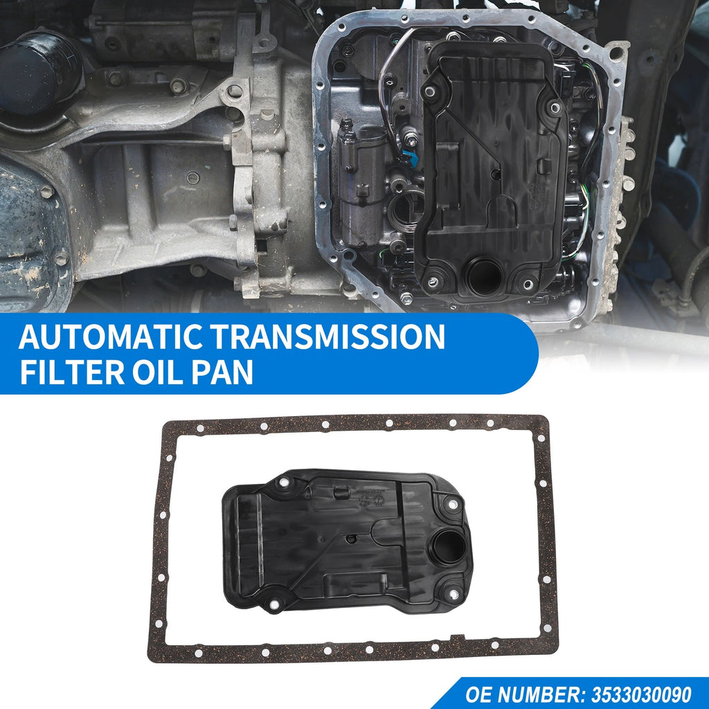 Transmission Filter Oil Pan Gasket Kit for Lexus IS250 (2006–2013) No.3533030090