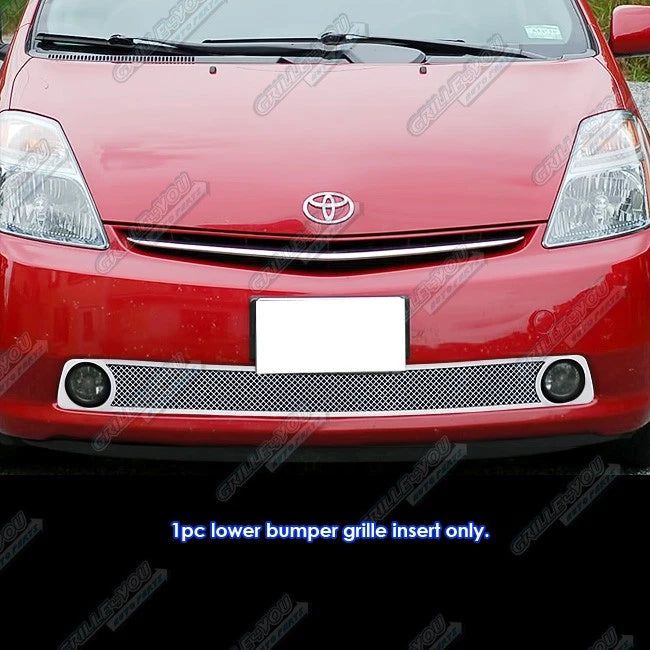 Stainless Steel Mesh Grille Insert for Toyota Prius (2006–2009)