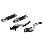 Folding Extendable Brake Clutch Lever for Honda CBR600/954RR (2001–2007)