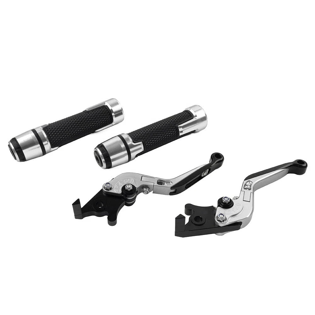 Folding Extendable Brake Clutch Lever for Honda CBR600/954RR (2001–2007)